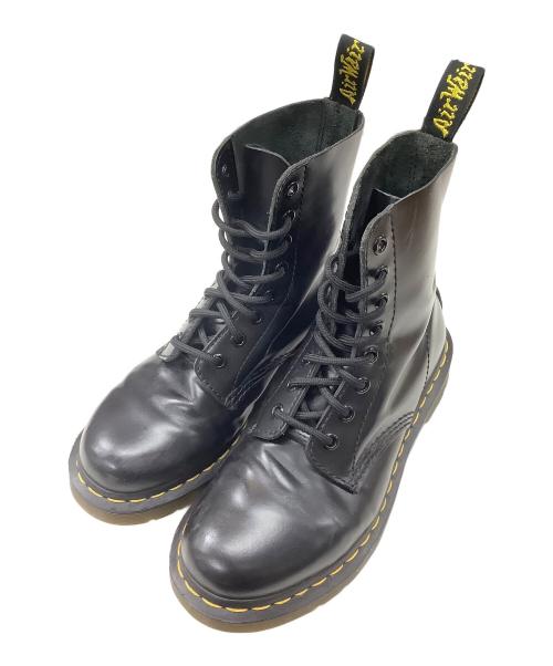 Dr.Martens（ドクターマーチン）Dr.Martens (ドクターマーチン) 8ホールブーツ ブラック サイズ:ＵＫ4の古着・服飾アイテム