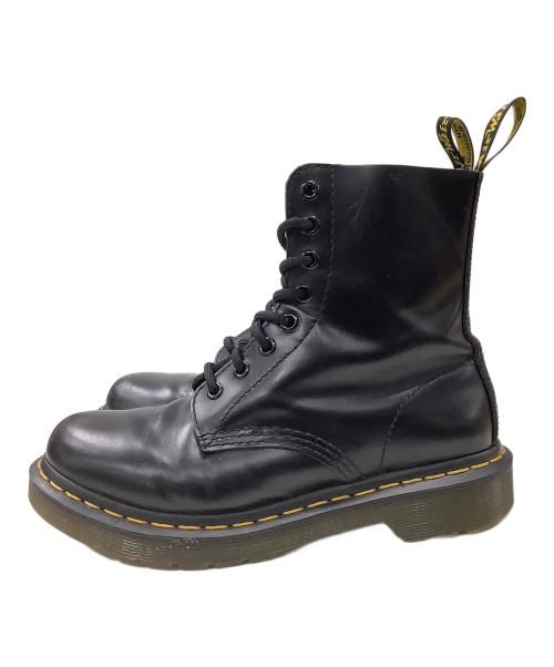 Dr.Martens（ドクターマーチン）Dr.Martens (ドクターマーチン) 8ホールブーツ ブラック サイズ:ＵＫ4の古着・服飾アイテム