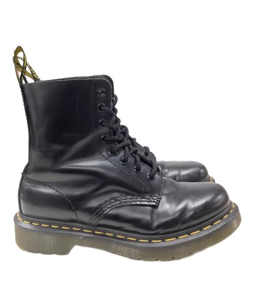 Dr.Martens（ドクターマーチン）Dr.Martens (ドクターマーチン) 8ホールブーツ ブラック サイズ:ＵＫ4の古着・服飾アイテム