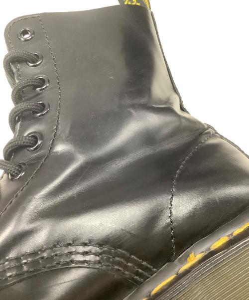 Dr.Martens（ドクターマーチン）Dr.Martens (ドクターマーチン) 8ホールブーツ ブラック サイズ:ＵＫ4の古着・服飾アイテム