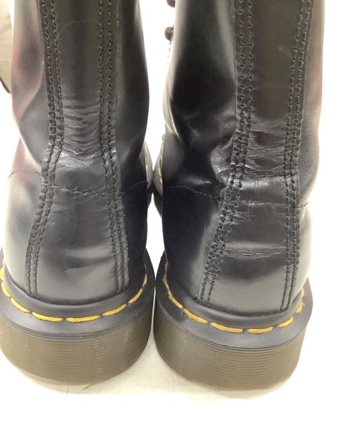 Dr.Martens（ドクターマーチン）Dr.Martens (ドクターマーチン) 8ホールブーツ ブラック サイズ:ＵＫ4の古着・服飾アイテム