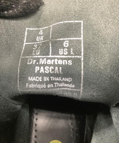 Dr.Martens（ドクターマーチン）Dr.Martens (ドクターマーチン) 8ホールブーツ ブラック サイズ:ＵＫ4の古着・服飾アイテム