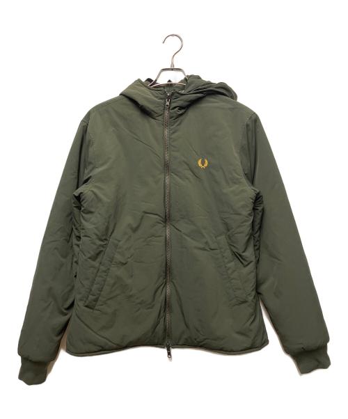 FRED PERRY（フレッドペリー）FRED PERRY (フレッドペリー) ライナー付モッズコート グリーン サイズ:Mの古着・服飾アイテム
