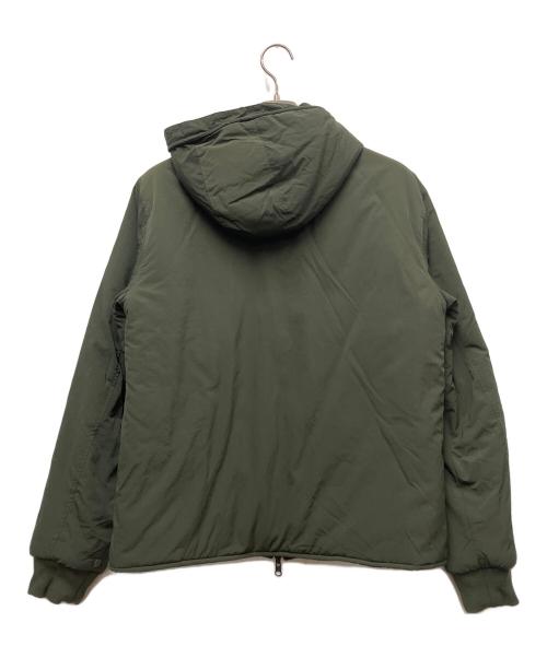 FRED PERRY（フレッドペリー）FRED PERRY (フレッドペリー) ライナー付モッズコート グリーン サイズ:Mの古着・服飾アイテム