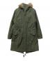 FRED PERRY（フレッドペリー）の古着「ライナー付モッズコート」｜グリーン
