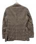 LARDINI (ラルディーニ) テーラードジャケット ベージュ×ネイビー サイズ:不明：7000円