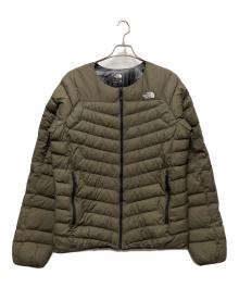 THE NORTH FACE（ザ ノース フェイス）の古着「サンダーラウンドネックジャケット」｜カーキ