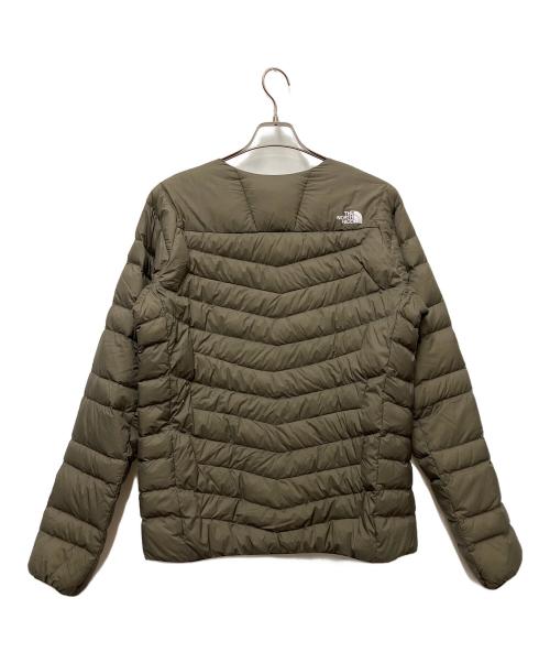 THE NORTH FACE（ザ ノース フェイス）THE NORTH FACE (ザ ノース フェイス) サンダーラウンドネックジャケット カーキ サイズ:XXLの古着・服飾アイテム
