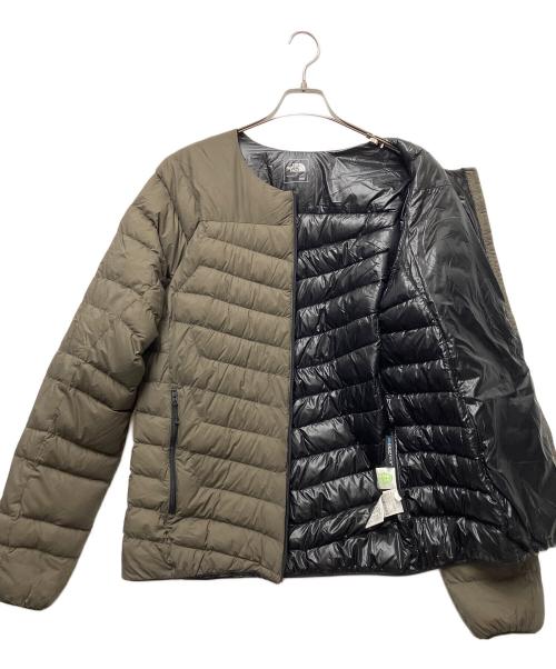THE NORTH FACE（ザ ノース フェイス）THE NORTH FACE (ザ ノース フェイス) サンダーラウンドネックジャケット カーキ サイズ:XXLの古着・服飾アイテム