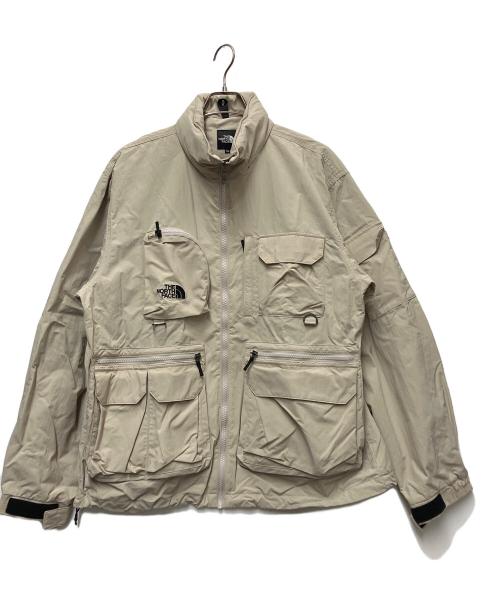 THE NORTH FACE（ザ ノース フェイス）THE NORTH FACE (ザ ノース フェイス) フィールドユーティリティジャケット アイボリー サイズ:XLの古着・服飾アイテム