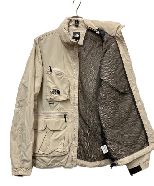 THE NORTH FACE（ザ ノース フェイス）THE NORTH FACE (ザ ノース フェイス) フィールドユーティリティジャケット アイボリー サイズ:XLの古着・服飾アイテム