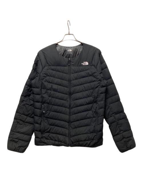 THE NORTH FACE（ザ ノース フェイス）THE NORTH FACE (ザ ノース フェイス) サンダーラウンドネックジャケット ブラック サイズ:XXLの古着・服飾アイテム