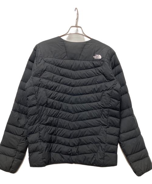THE NORTH FACE（ザ ノース フェイス）THE NORTH FACE (ザ ノース フェイス) サンダーラウンドネックジャケット ブラック サイズ:XXLの古着・服飾アイテム