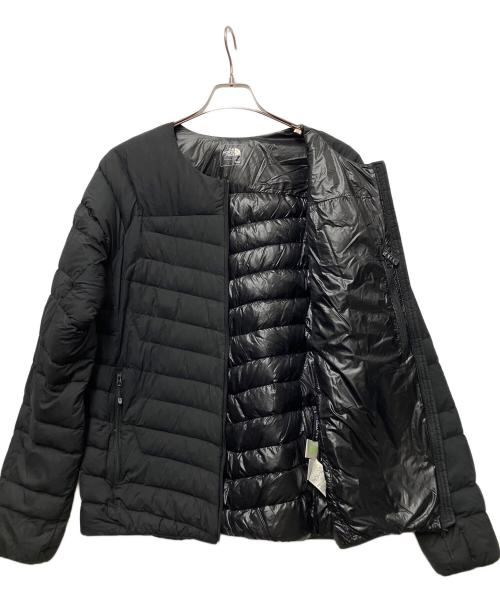 THE NORTH FACE（ザ ノース フェイス）THE NORTH FACE (ザ ノース フェイス) サンダーラウンドネックジャケット ブラック サイズ:XXLの古着・服飾アイテム