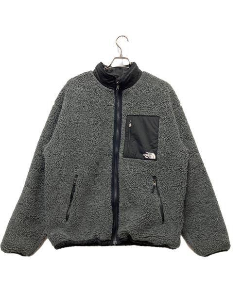 THE NORTH FACE（ザ ノース フェイス）THE NORTH FACE (ザ ノース フェイス) リバーシブルエクストリームパイルフリースジャケット グレー サイズ:XLの古着・服飾アイテム