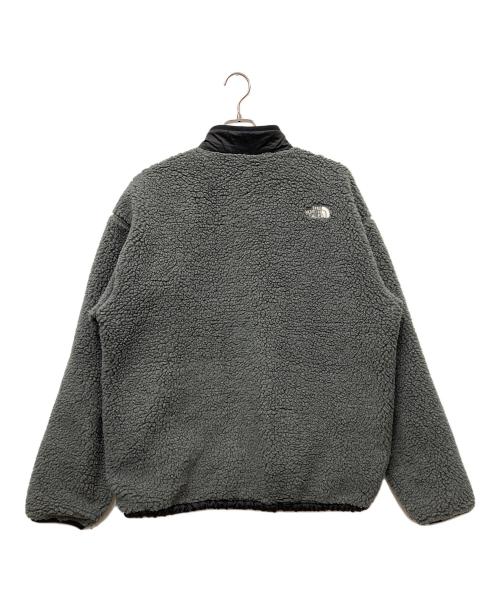 THE NORTH FACE（ザ ノース フェイス）THE NORTH FACE (ザ ノース フェイス) リバーシブルエクストリームパイルフリースジャケット グレー サイズ:XLの古着・服飾アイテム