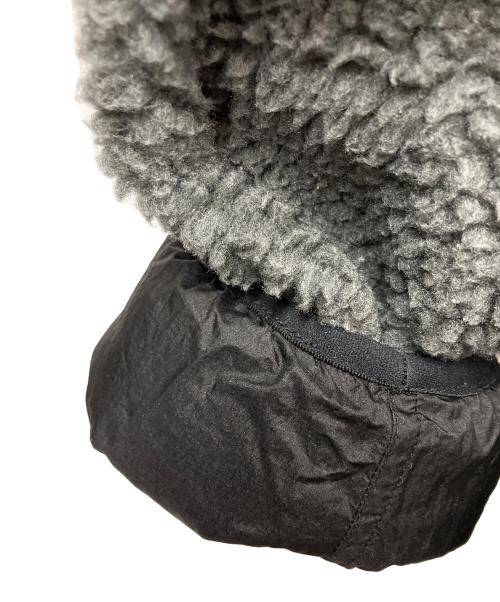 THE NORTH FACE（ザ ノース フェイス）THE NORTH FACE (ザ ノース フェイス) リバーシブルエクストリームパイルフリースジャケット グレー サイズ:XLの古着・服飾アイテム
