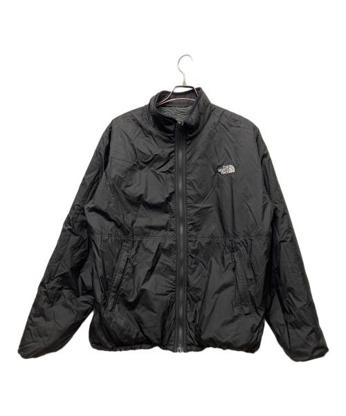 THE NORTH FACE（ザ ノース フェイス）THE NORTH FACE (ザ ノース フェイス) リバーシブルエクストリームパイルフリースジャケット グレー サイズ:XLの古着・服飾アイテム