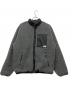 THE NORTH FACE（ザ ノース フェイス）の古着「リバーシブルエクストリームパイルフリースジャケット」｜グレー