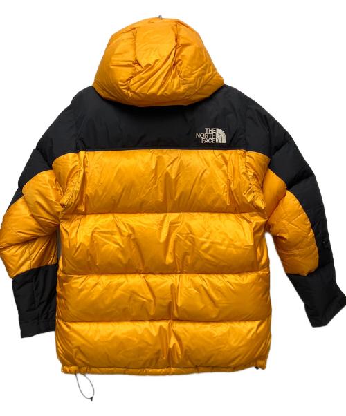 THE NORTH FACE（ザ ノース フェイス）THE NORTH FACE (ザ ノース フェイス) ヒムダウンパーカ イエロー×ブラック サイズ:Sの古着・服飾アイテム