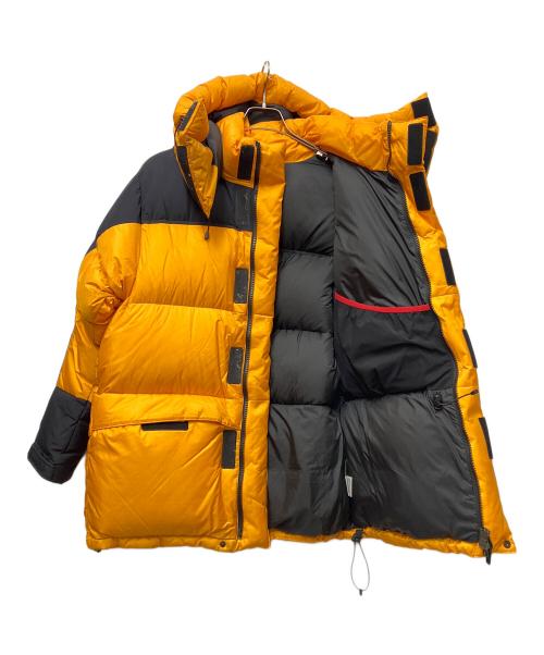 THE NORTH FACE（ザ ノース フェイス）THE NORTH FACE (ザ ノース フェイス) ヒムダウンパーカ イエロー×ブラック サイズ:Sの古着・服飾アイテム