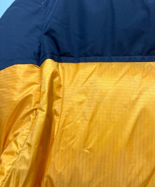 THE NORTH FACE（ザ ノース フェイス）THE NORTH FACE (ザ ノース フェイス) ヒムダウンパーカ イエロー×ブラック サイズ:Sの古着・服飾アイテム