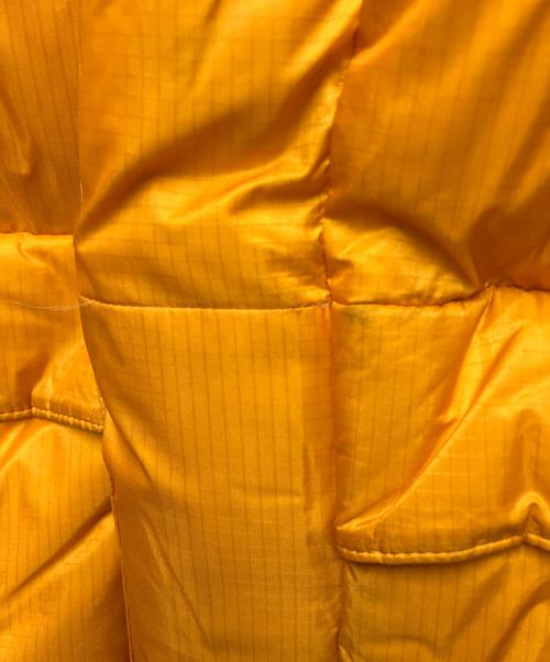 THE NORTH FACE（ザ ノース フェイス）THE NORTH FACE (ザ ノース フェイス) ヒムダウンパーカ イエロー×ブラック サイズ:Sの古着・服飾アイテム