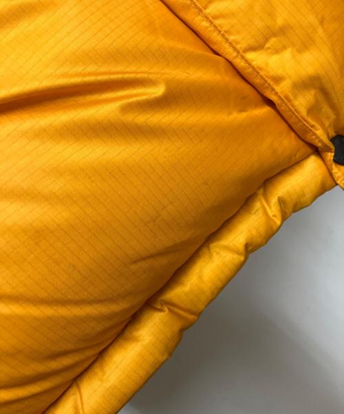 THE NORTH FACE（ザ ノース フェイス）THE NORTH FACE (ザ ノース フェイス) ヒムダウンパーカ イエロー×ブラック サイズ:Sの古着・服飾アイテム