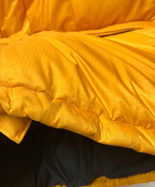 THE NORTH FACE（ザ ノース フェイス）THE NORTH FACE (ザ ノース フェイス) ヒムダウンパーカ イエロー×ブラック サイズ:Sの古着・服飾アイテム