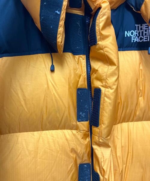 THE NORTH FACE（ザ ノース フェイス）THE NORTH FACE (ザ ノース フェイス) ヒムダウンパーカ イエロー×ブラック サイズ:Sの古着・服飾アイテム