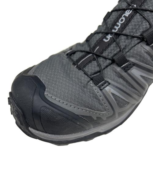 SALOMON（サロモン）SALOMON (サロモン) X ULTRA ブラック×グレー サイズ:27cmの古着・服飾アイテム