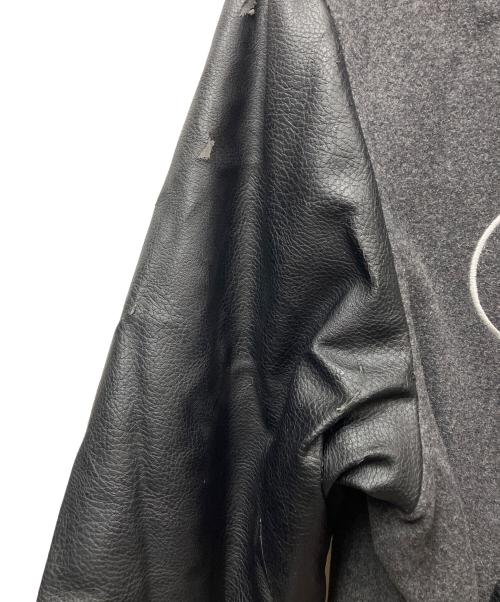 stussy（ステューシー）stussy (ステューシー) スタジャン ブラック サイズ:Mの古着・服飾アイテム