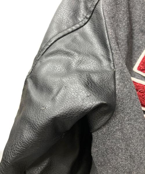 stussy（ステューシー）stussy (ステューシー) スタジャン ブラック サイズ:Mの古着・服飾アイテム