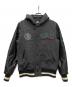 stussy（ステューシー）の古着「スタジャン」｜ブラック