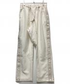 NIKEナイキ）の古着「TEARAWAY BASKETBALL PANTS」｜アイボリー