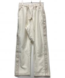 NIKE（ナイキ）の古着「TEARAWAY BASKETBALL PANTS」｜アイボリー