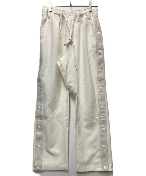 NIKE（ナイキ）NIKE (ナイキ) TEARAWAY BASKETBALL PANTS アイボリー サイズ:Mの古着・服飾アイテム