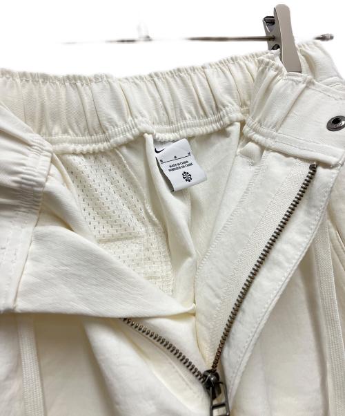 NIKE（ナイキ）NIKE (ナイキ) TEARAWAY BASKETBALL PANTS アイボリー サイズ:Mの古着・服飾アイテム