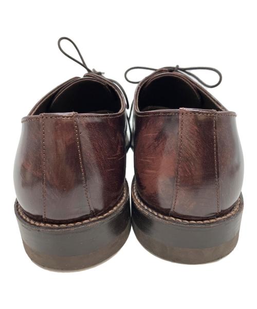 REGAL（リーガル）REGAL (リーガル) パンチドキャップトゥレザーシューズ ブラウン サイズ:26の古着・服飾アイテム