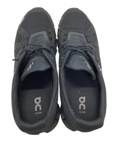 on（オン）On (オン) CLOUD 5 ブラック サイズ:27の古着・服飾アイテム