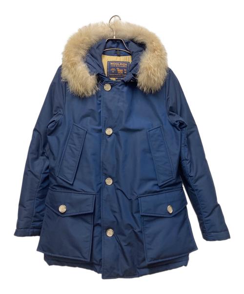 WOOLRICH（ウールリッチ）WOOLRICH (ウールリッチ) ダウンジャケット ネイビー サイズ:Sの古着・服飾アイテム