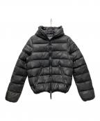 DUVETICA×HYDROGENデュベティカ×ハイドロゲン）の古着「ダウンジャケット」｜ブラック×グレー