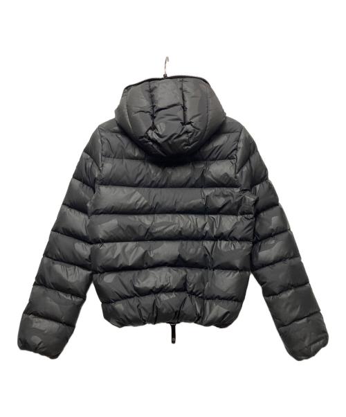 DUVETICA（デュベティカ）DUVETICA (デュベティカ) HYDROGEN (ハイドロゲン) ダウンジャケット ブラック×グレー サイズ:48の古着・服飾アイテム