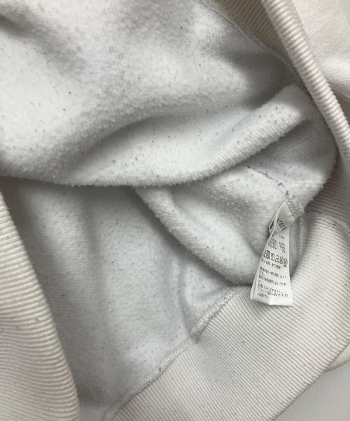 THE NORTH FACE（ザ ノース フェイス）THE NORTH FACE (ザ ノース フェイス) Small Logo Heather SWEAT CREW ホワイト×ブルー サイズ:Mの古着・服飾アイテム