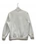 THE NORTH FACE (ザ ノース フェイス) Small Logo Heather SWEAT CREW ホワイト×ブルー サイズ:M：6000円