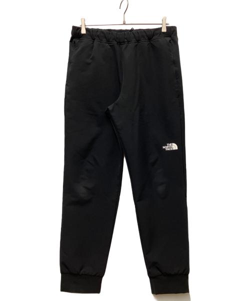 THE NORTH FACE（ザ ノース フェイス）THE NORTH FACE (ザ ノース フェイス) APEX THERMAL PANT ブラック×ホワイト サイズ:Lの古着・服飾アイテム