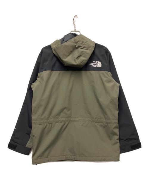 THE NORTH FACE（ザ ノース フェイス）THE NORTH FACE (ザ ノース フェイス) マウンテンライトジャケット カーキ×ブラック サイズ:Lの古着・服飾アイテム