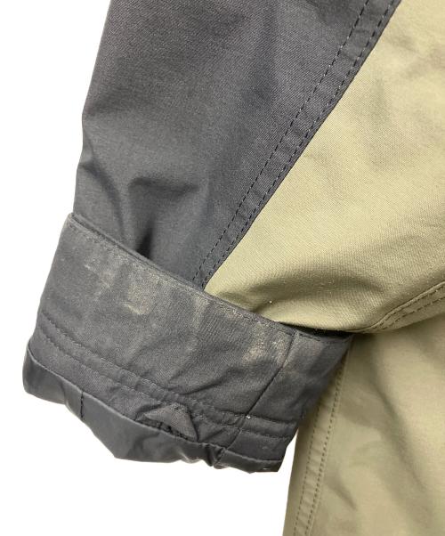 THE NORTH FACE（ザ ノース フェイス）THE NORTH FACE (ザ ノース フェイス) マウンテンライトジャケット カーキ×ブラック サイズ:Lの古着・服飾アイテム