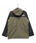 THE NORTH FACE (ザ ノース フェイス) マウンテンライトジャケット カーキ×ブラック サイズ:L：18000円