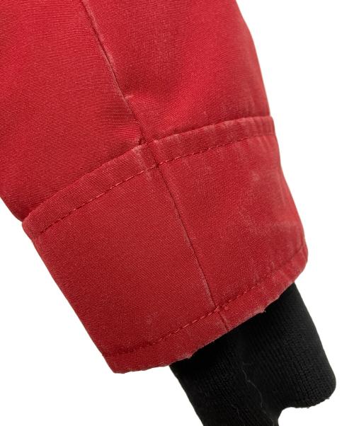 CANADA GOOSE（カナダグース）CANADA GOOSE (カナダグース) ダウンコート レッド サイズ:Sの古着・服飾アイテム